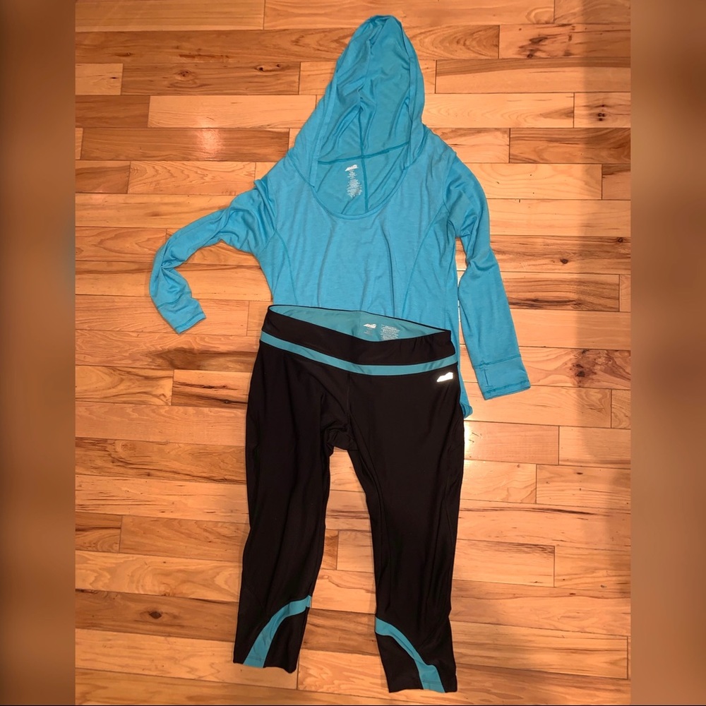 Avia workout Capri and top! Very cute!